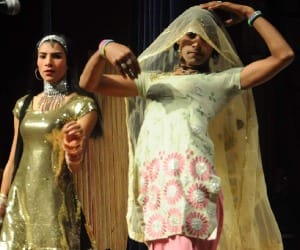 haryanvi sang leelo chaman play on punjab kala bhawan