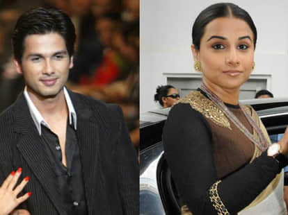 vidya balan angry with media