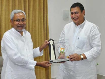 Nitish kumar angry over ssb