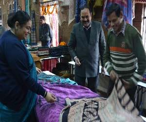 Madhya Pradesh's Chanderi Silk now in Chandigarh