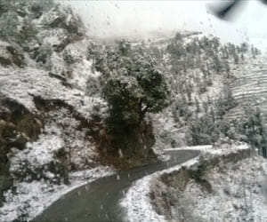 snowfall in himachal pradesh
