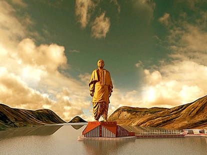 ram sutar can create statue of unity