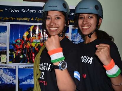 tashi nungshi wins mount mckinley