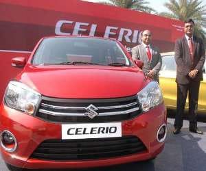 celerio launches in lucknow