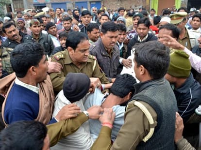 bjp leader killed in allahabad