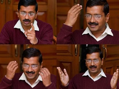 Kejriwal, a real hero of indian politics