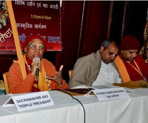 noida iskon temple inaugration on 13 feb