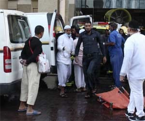 15 pilgrims died in madina