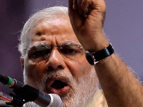 Narendra Modi rally in Himachal
