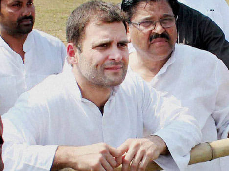 congress declares various development projects for amethi