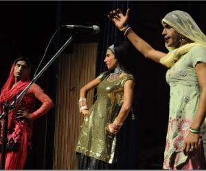 Hariyanvi Saang Fest in Tagore Theatre