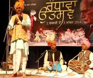 program of Ragini : audience spellbound