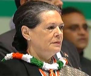 sonia gandhi visits rai bareily