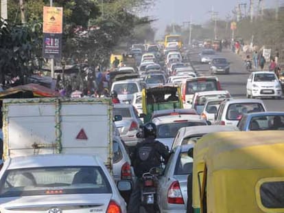 Delhi-Gurgaon expressway toll tax free