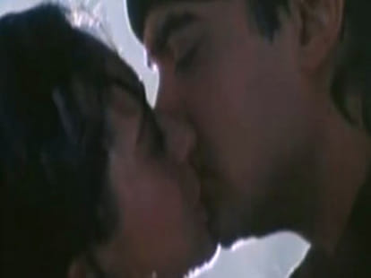 first kiss of bollywood actress