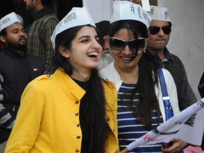 aam aadmi party campaign