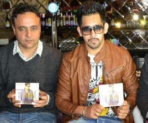 music release of punjabi singar babal roy