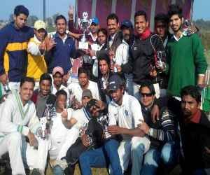 VCC club won the cricket tournament