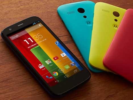 Motorola Moto E vs Nokia Android X