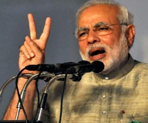 Modi on Facebook Become a 'Millionaire'
