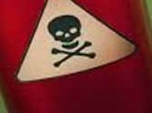 women eat poison