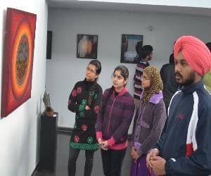 Art Exhibition in PU Museum