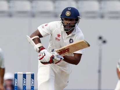 team india lost match in auckland test for first time