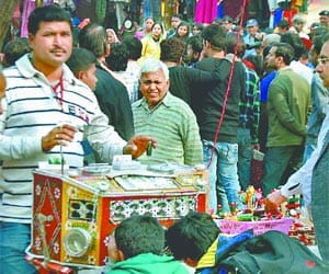 bioscope in surajkund international crafts mela