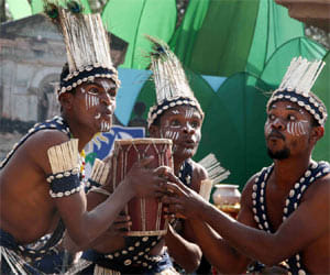 siddhigoma dance in surajkund international crafts mela 