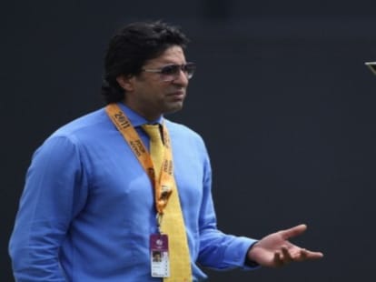 firing on former cricketer Wasim Akram's car