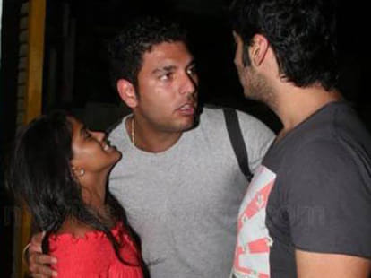 affairs of criceter yuvraj singh