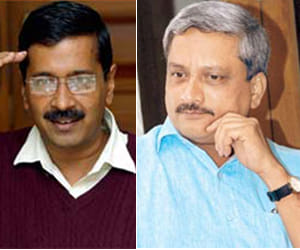 kejriwal is dramatic: Goa CM