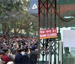 Banks strike swallows millions