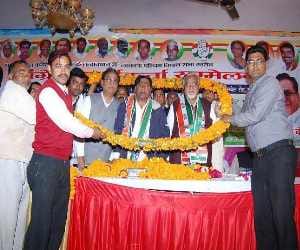 congress karyakarta sammelan in lucknow