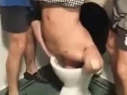 a new viral craze NekNominate