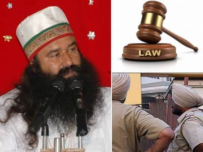 Whatsapp run offensive message against dera sacha sauda sirsa dera owner gurmeet ram rahim singh