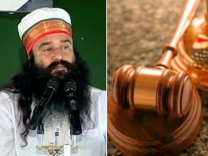Ram Rahim have not relief in impotence from high court