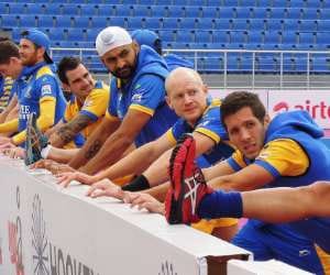 match between Punjab Warriors and Lancers Kalinga today