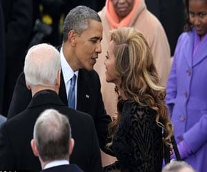 obama love affairs with singer