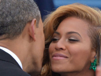 obama love affairs with singer