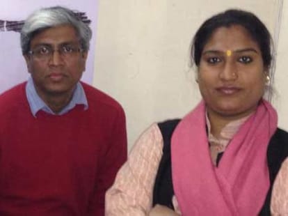 kinnar will fight election against dimple yadav on aap ticket