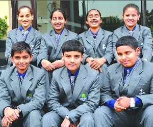 Reasearch Paper Presentation of Chitkara School Students