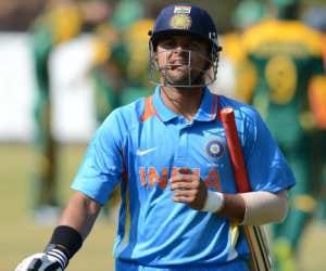 suresh raina out for asia cup
