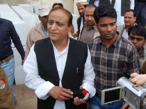 azam comments on modi