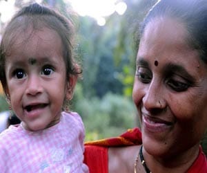 Baby girl was born on mumbai attack