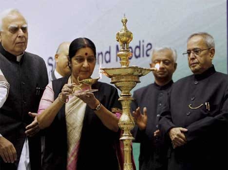 five point for sushma swaraj