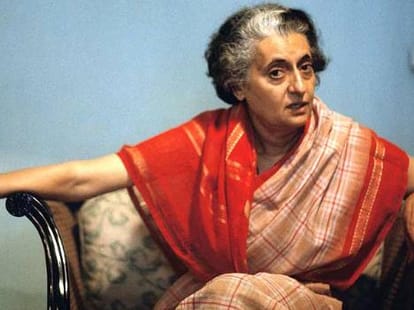 special story on indira gandhi.