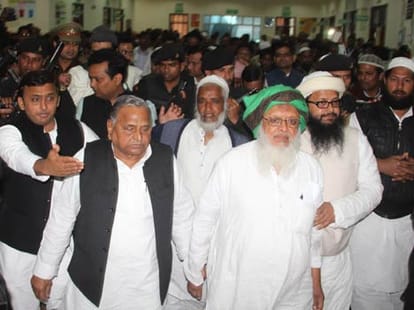 muslim vote bank politics of sp in saharanpur