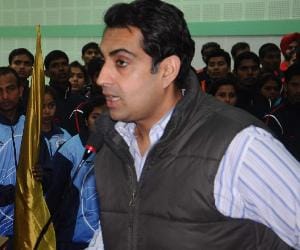 Shooter Manavjeet Singh Sandhu in Tricity
