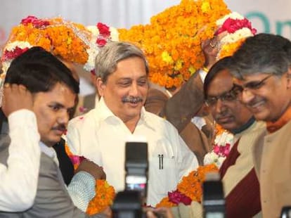 Goa CM manohar parrikar slams arvind kejriwal